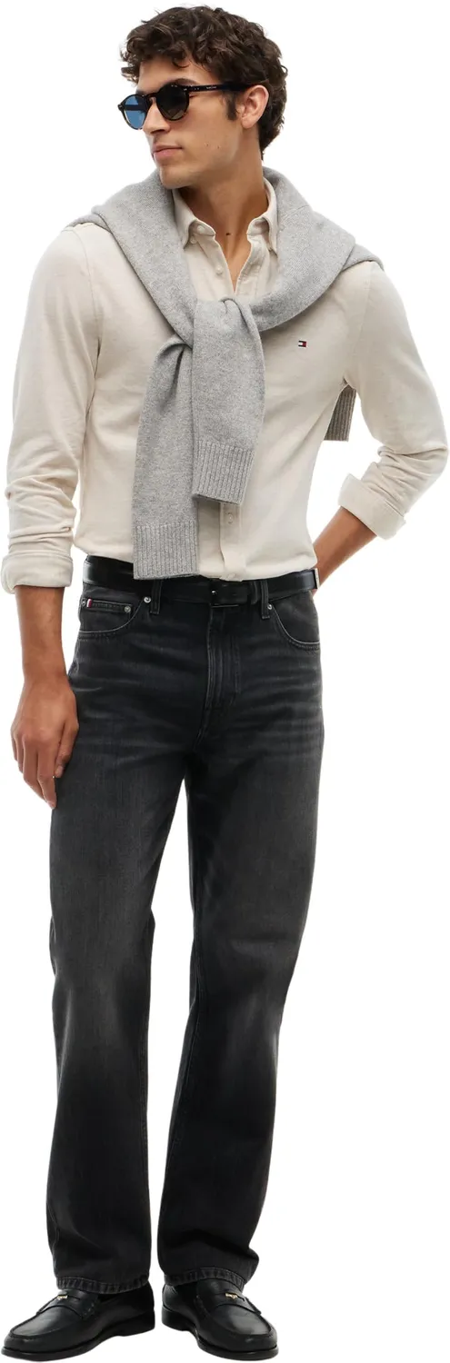 Tommy Hilfiger Dover Mick Grey MW0MW44897 jeans uomo 34/32
