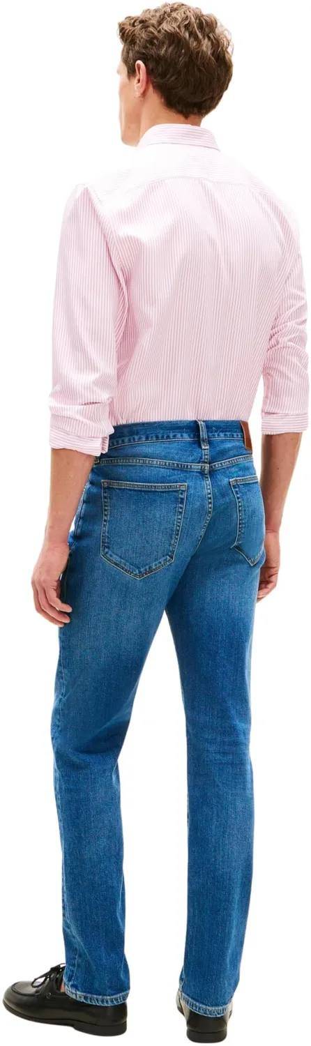 Tommy Hilfiger Denton Slim Straight Jeans Uomo 33W/32L