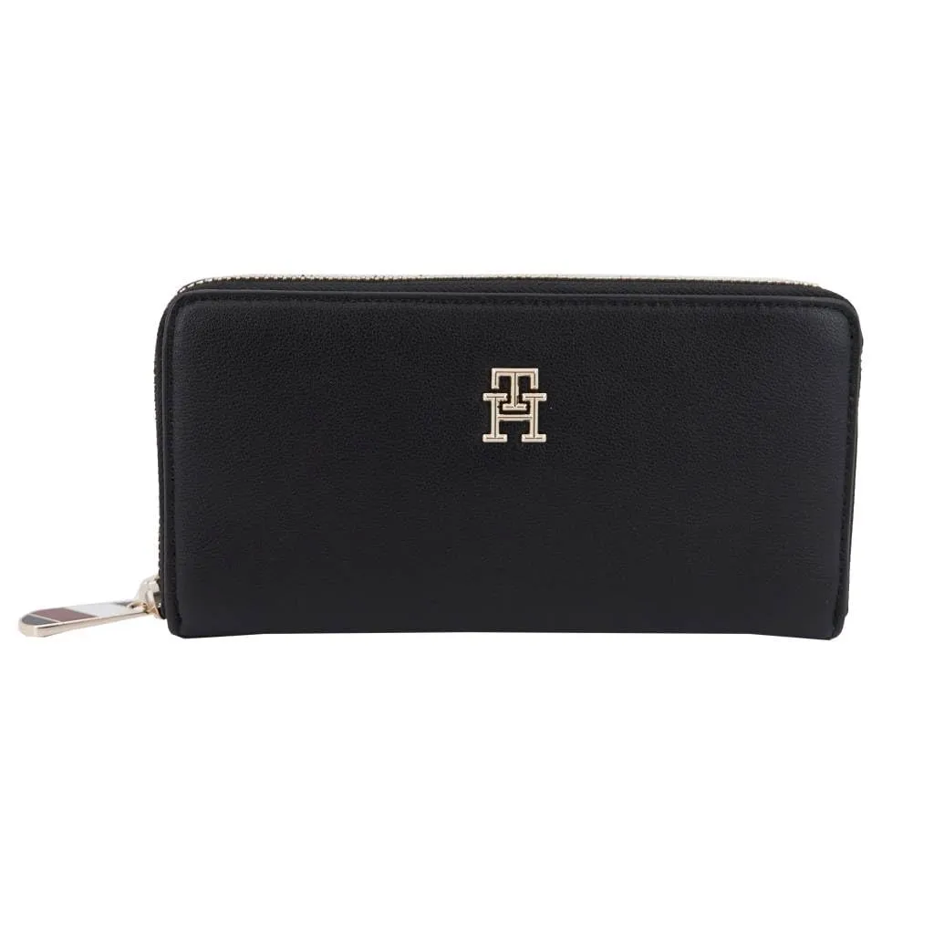 Tommy Hilfiger Poppy Plus Large ZA AW0AW15586 portafoglio donna blu