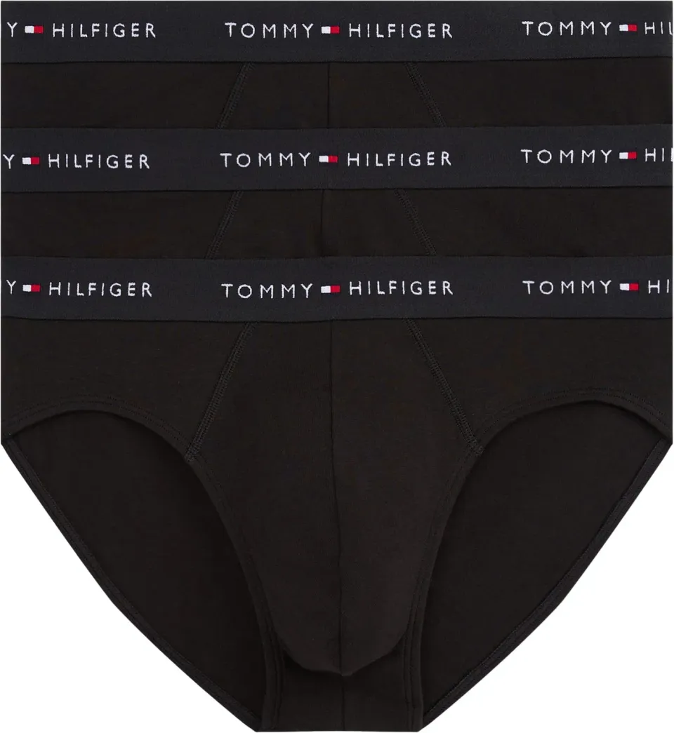 Tommy Hilfiger slip hipster uomo 3 pezzi logo