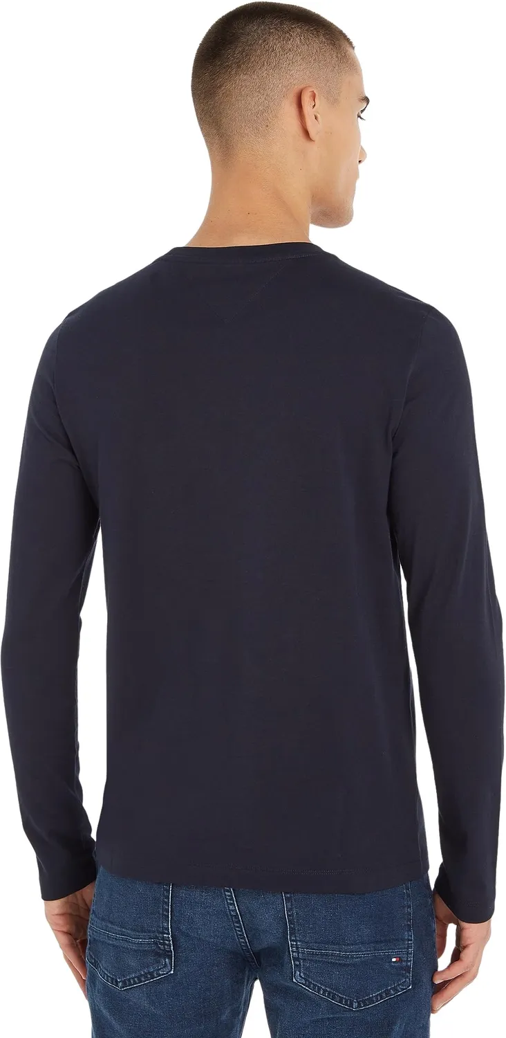 Tommy Hilfiger maglietta manica lunga uomo cotone