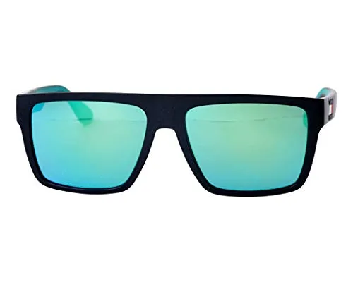 Tommy Hilfiger TH 1605/S occhiali da sole verde opaco 56