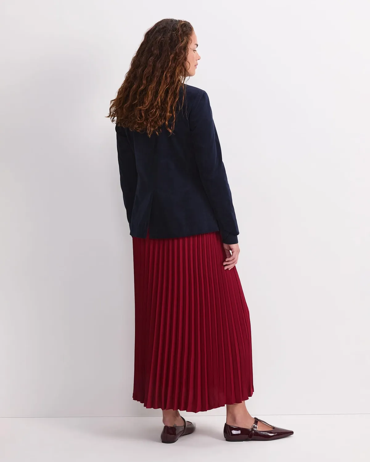 Sportscraft Thea blazer velluto cotone elasticizzato