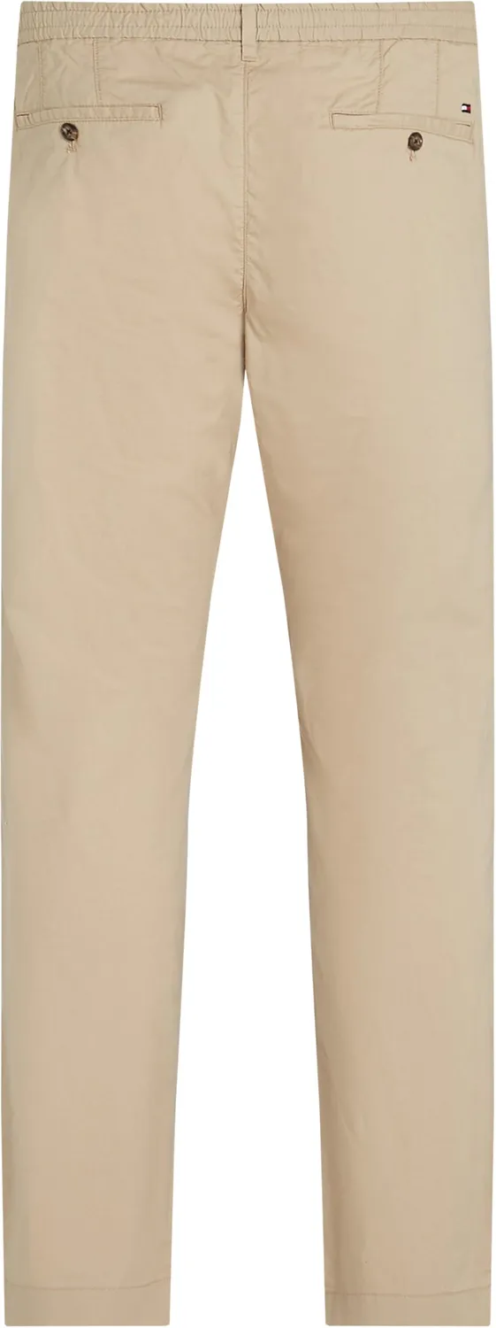 Tommy Hilfiger Chino pantaloni unisex twill cotone