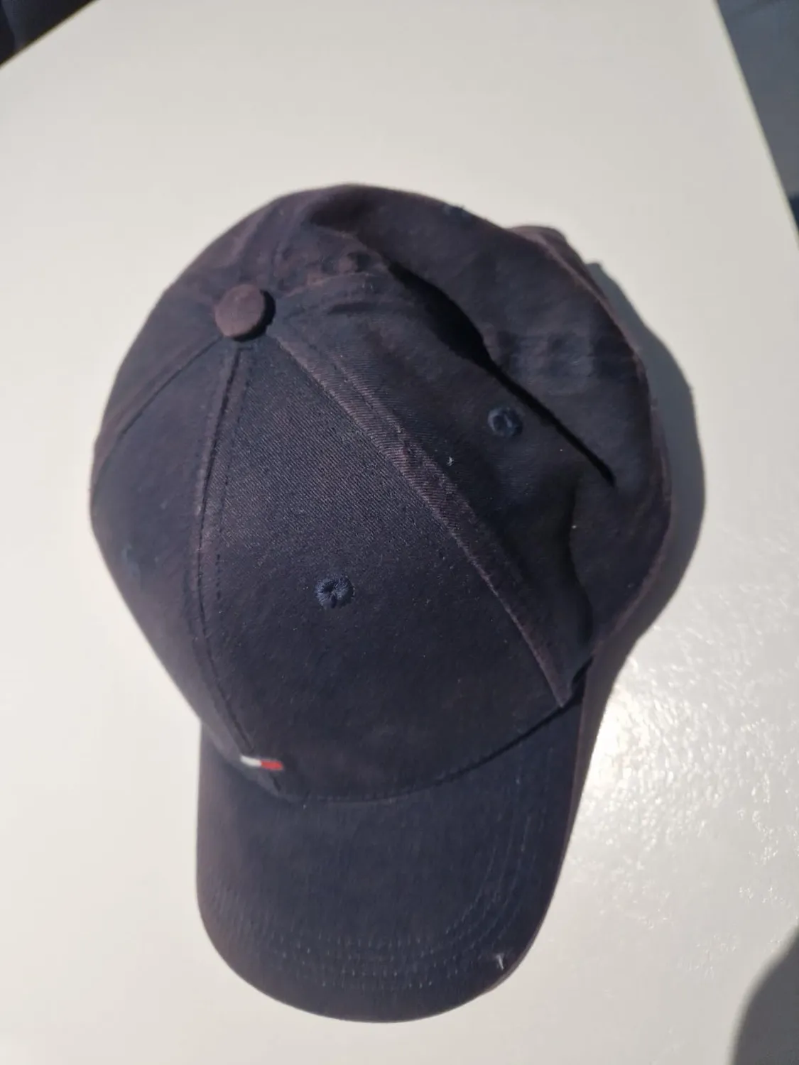 Tommy Hilfiger Essential Flag Cappello Donna Kaki