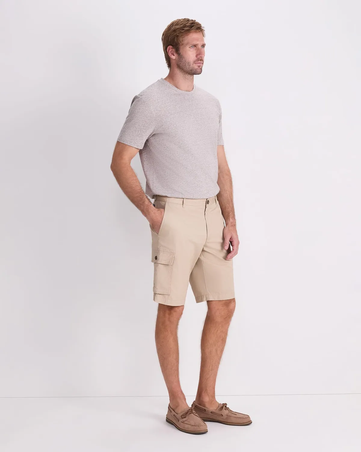 Sportscraft Cargo Short bermuda uomo in cotone