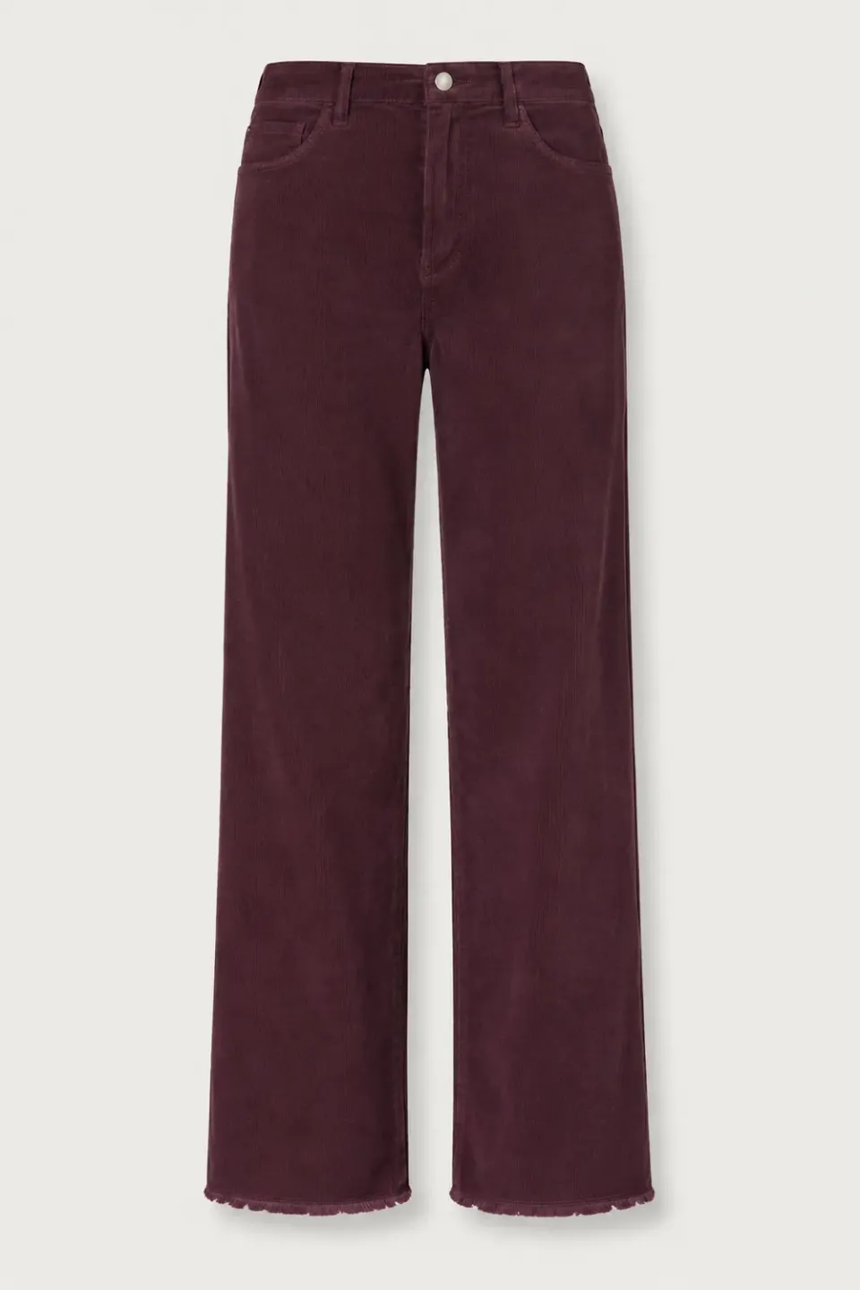 Massimo Alba Alosa-Cut pantaloni rosso velluto
