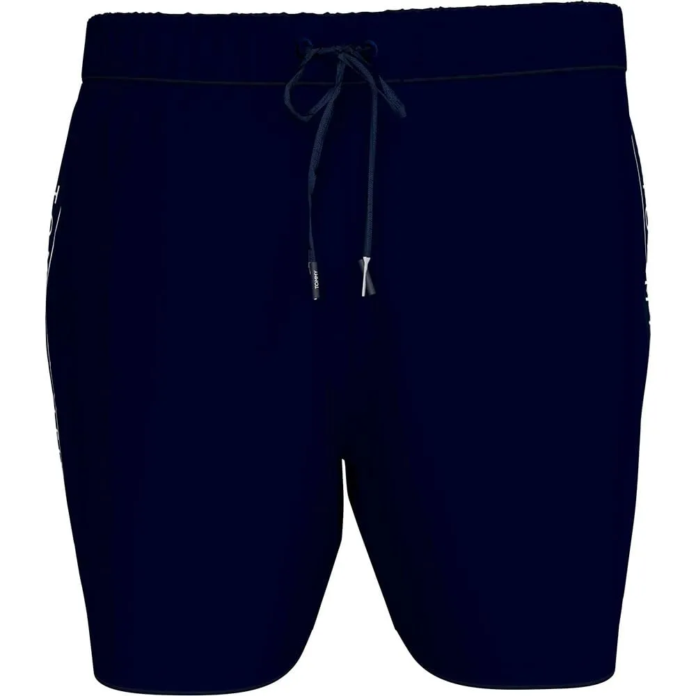 Tommy Hilfiger Drawstring Tape costume mare uomo rosso coulisse