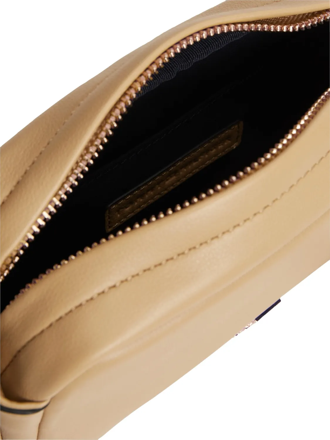 Tommy Hilfiger TH Logotape AW0AW18741 borsa donna kaki