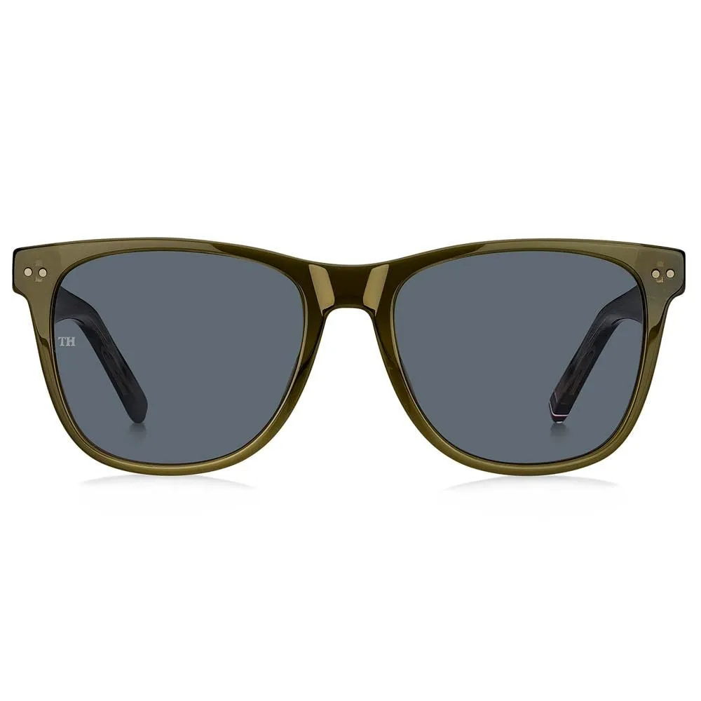 Tommy Hilfiger TH 1712/S Occhiali da Sole Unisex Oliva