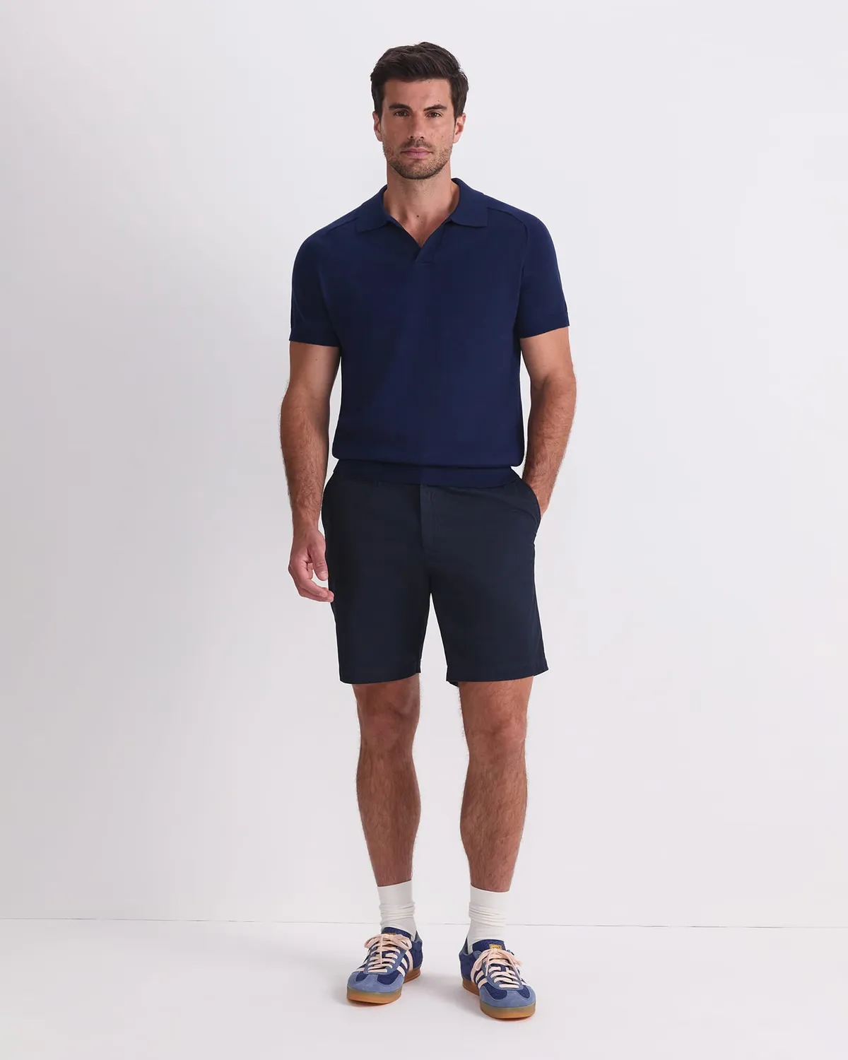 Sportscraft Brookes polo maglia seta cotone