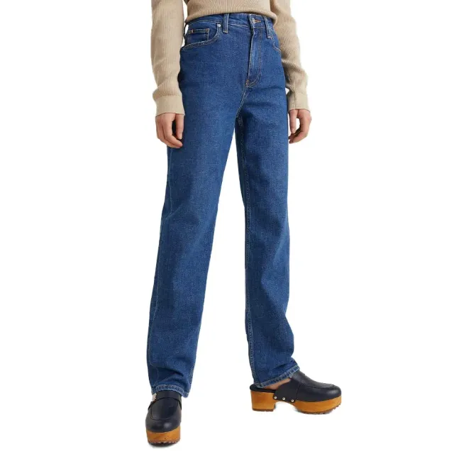 Tommy Hilfiger New Classic Mady jeans donna dritti vita alta