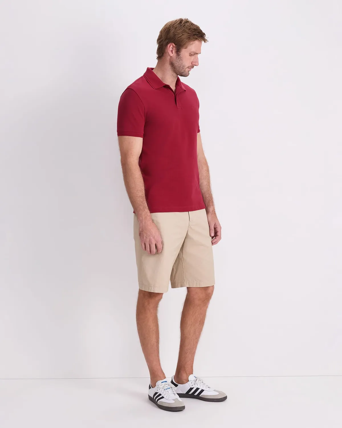 Sportscraft SC Pique 207699G2 polo uomo cotone