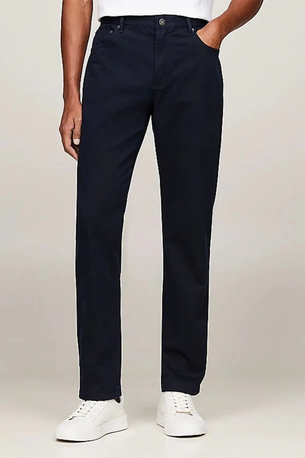 Tommy Hilfiger Denton pantaloni chino blu 30W/34L