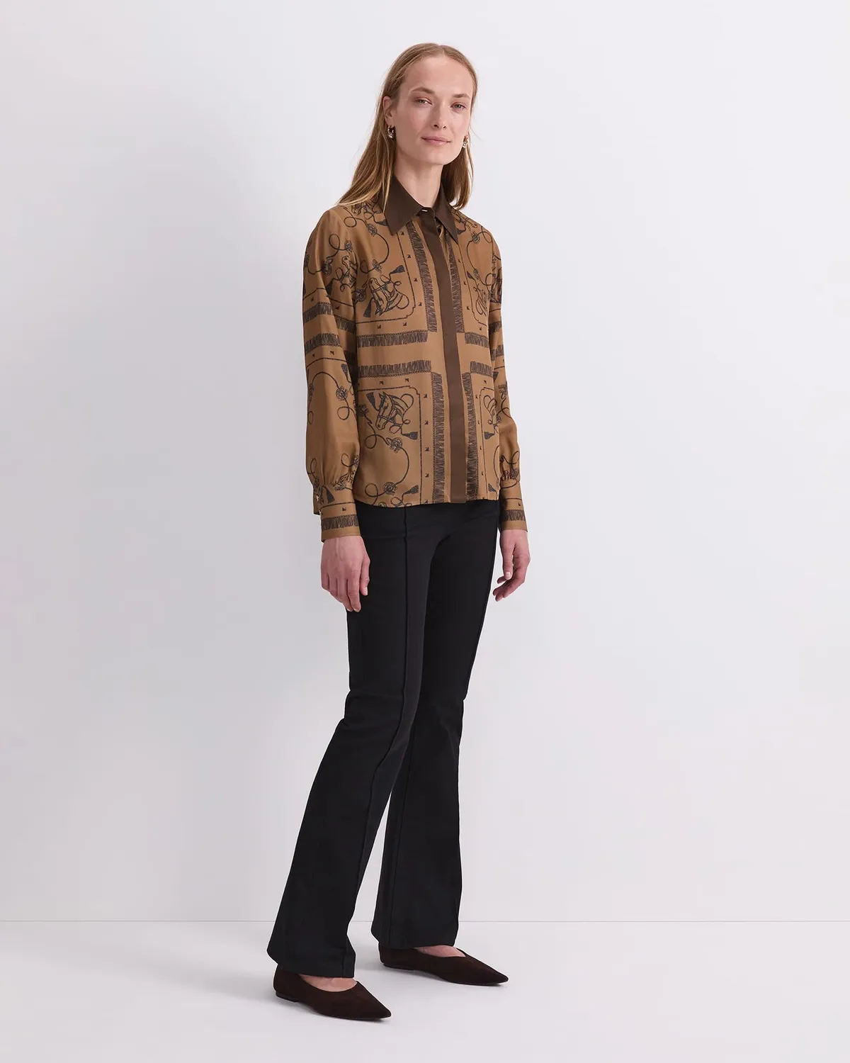 Sportscraft Sadie camicia viscosa fantasia giorno sera