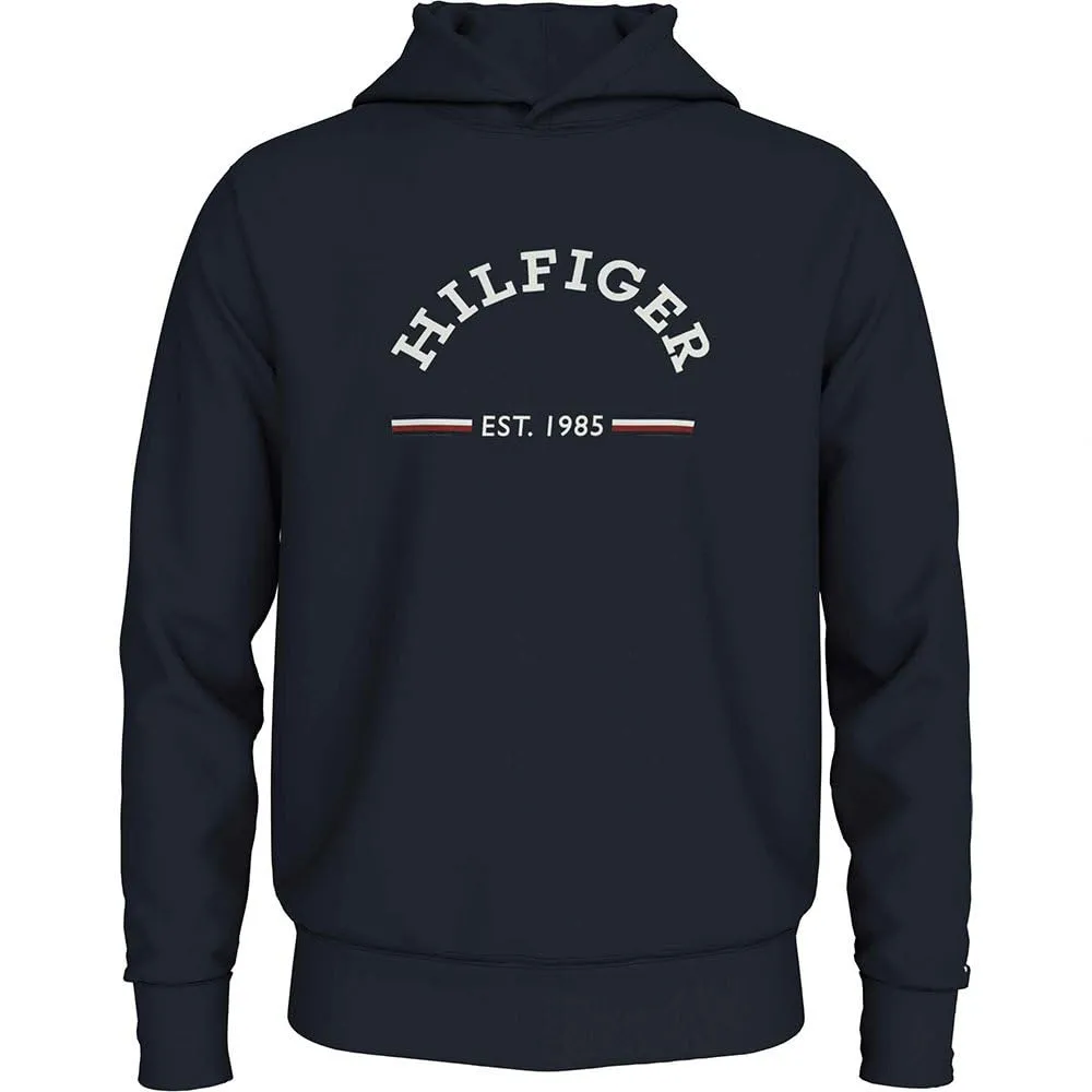 Tommy Hilfiger felpa con cappuccio bianca XS
