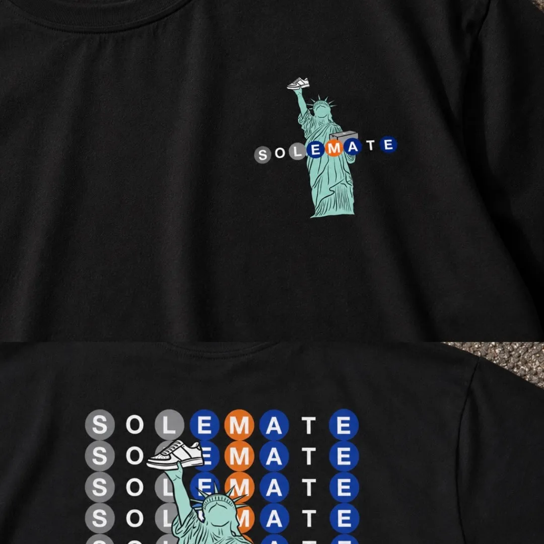 Solemate NY State of Mind t-shirt nera cotone