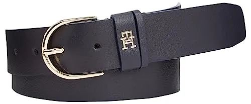 Tommy Hilfiger TH Timeless AW0AW15387 Cintura Donna 85 Pelle
