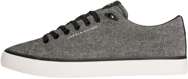Tommy Hilfiger Harlem Core II Chambray FM0FM05818 Sneakers Uomo Nero