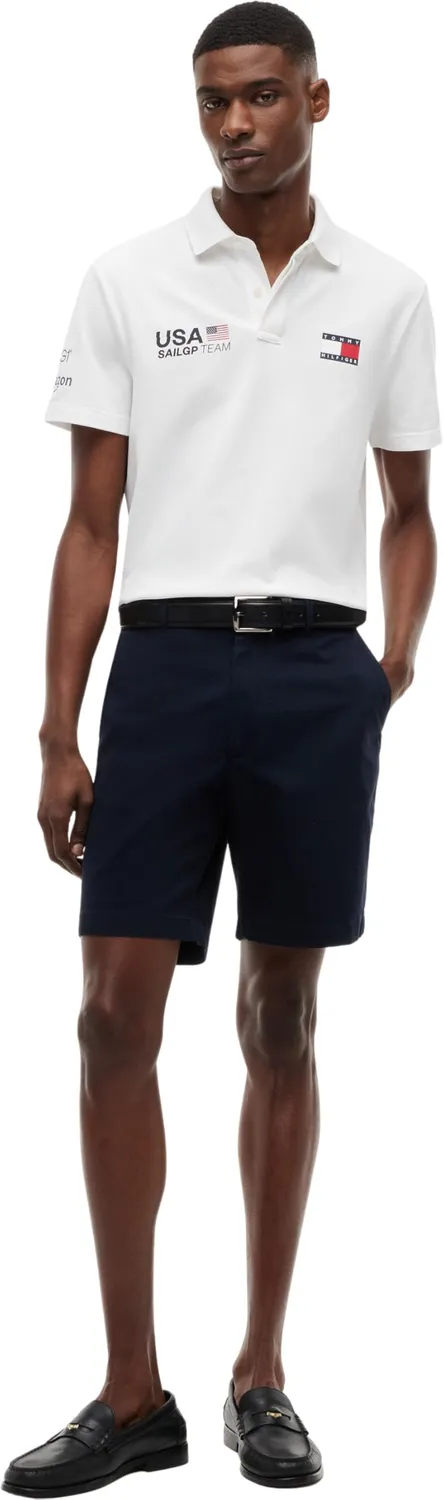 Tommy Hilfiger SailGP MW0MW44689 polo uomo manica corta