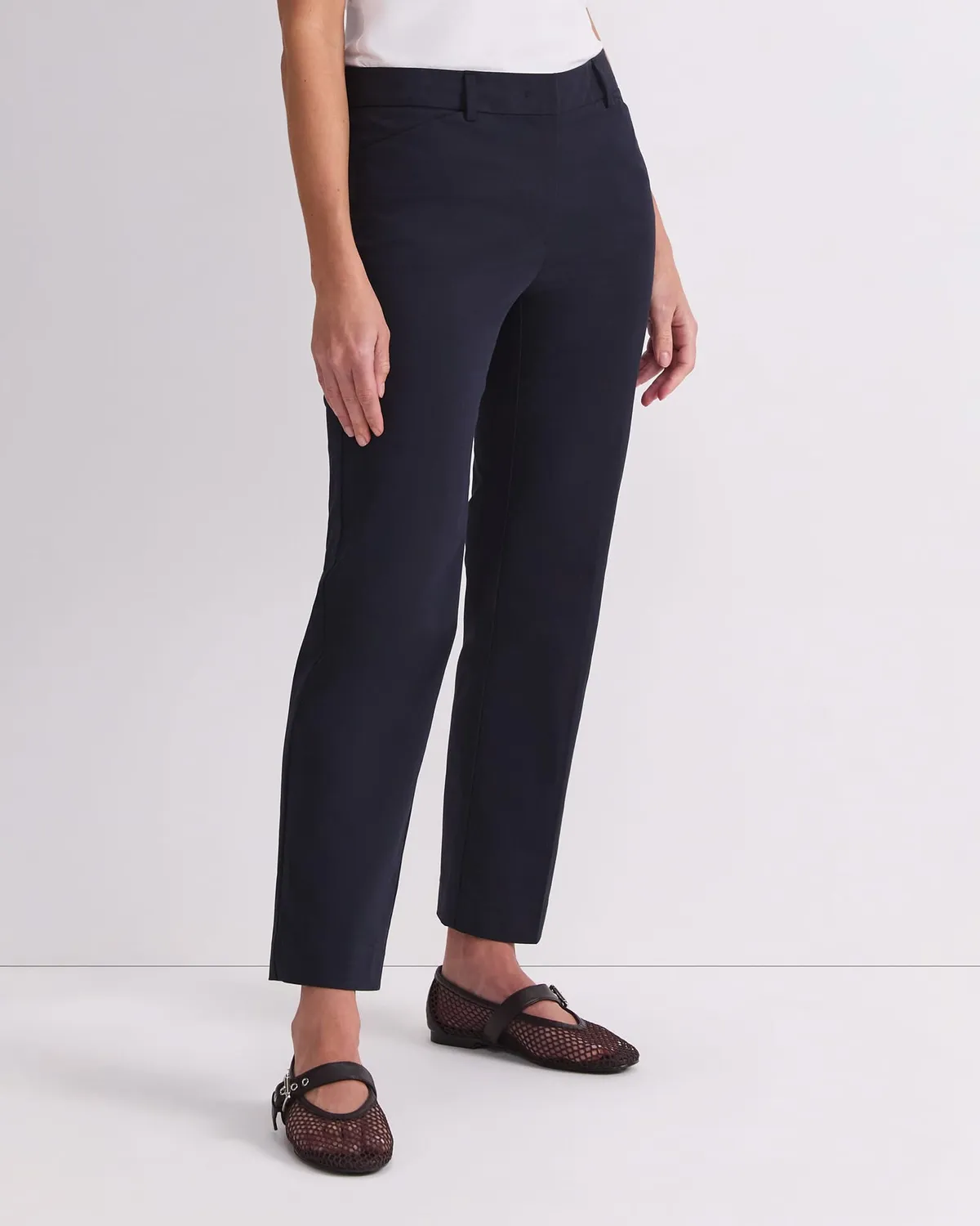 Sportscraft Evie Straight capri pinocchietto cotone elasticizzato