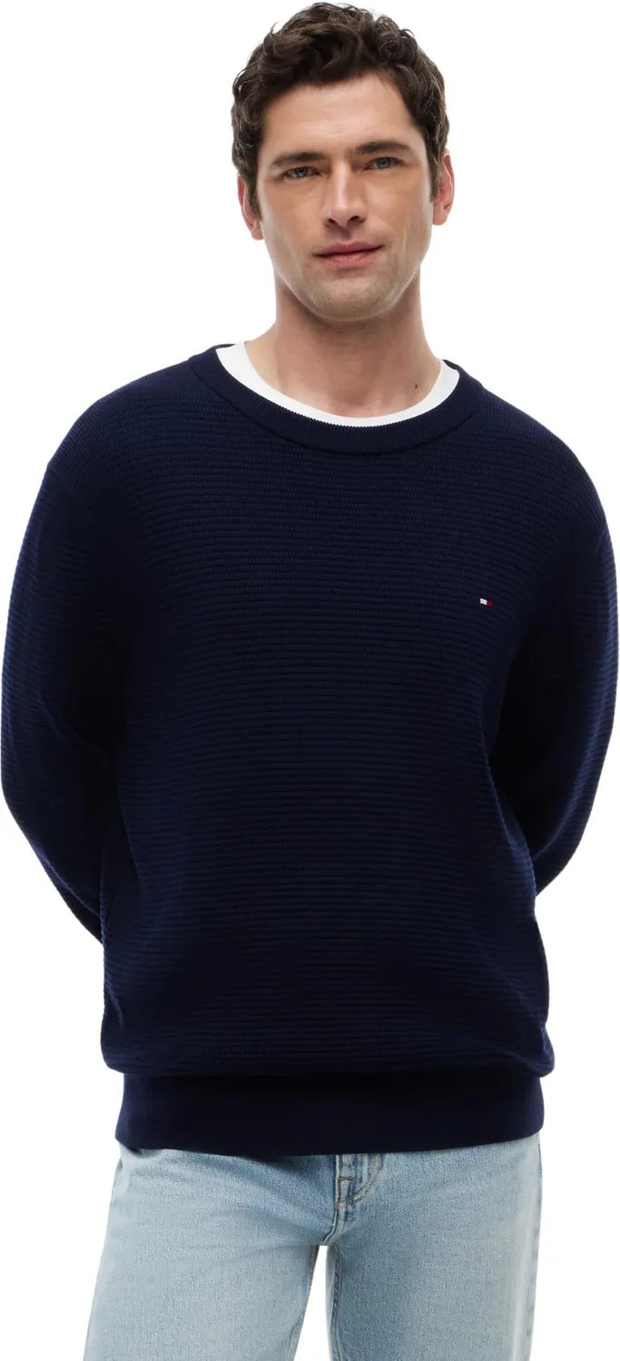 Tommy Hilfiger Seasonal MW0MW42799 maglione girocollo strutturato
