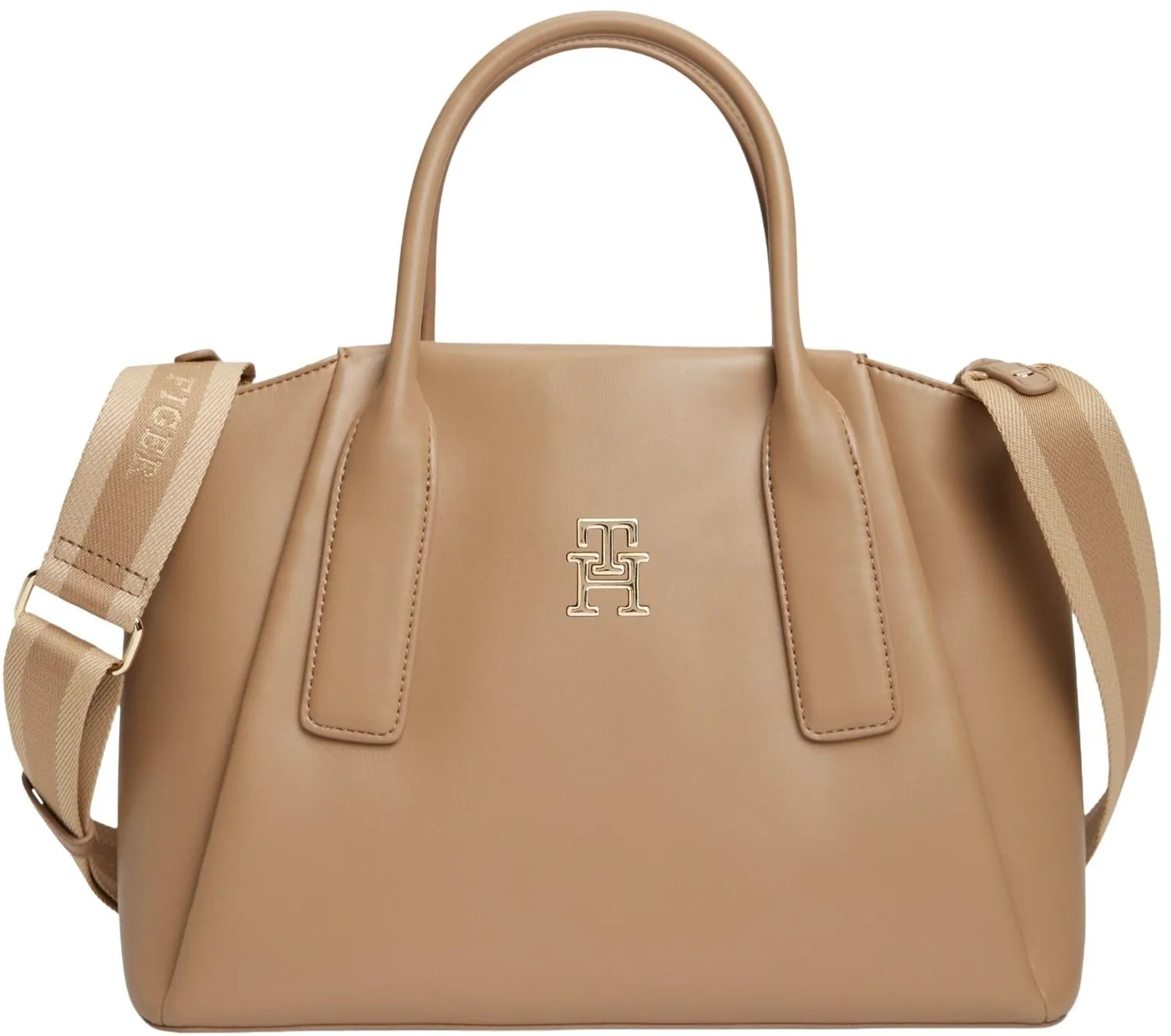 TH Essential AW0AW18532 cartella beige crema