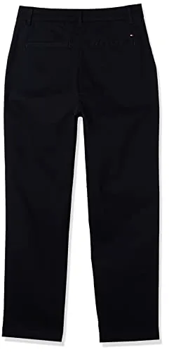 Tommy Hilfiger Cotton Straight WW0WW35694 pantaloni donna cotone dritti