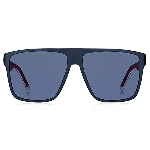 Tommy Hilfiger Sporty occhiali da sole uomo neri