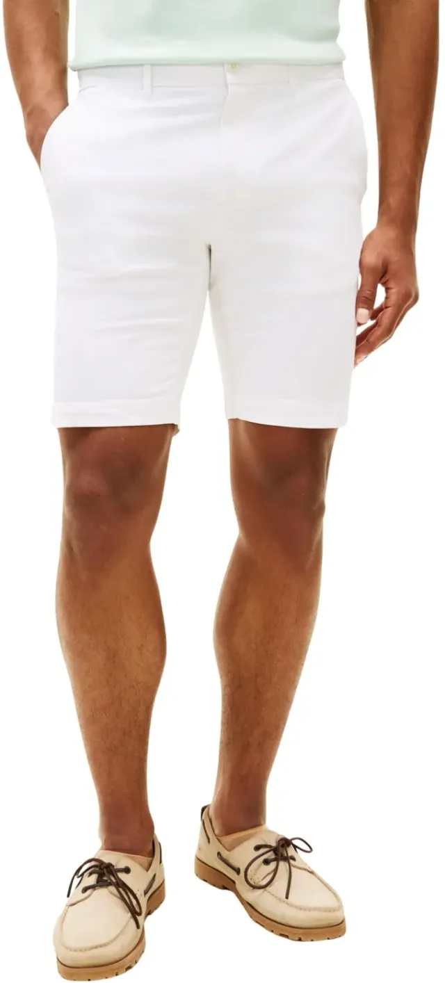 Tommy Hilfiger pantaloncini uomo cotone bermuda blu