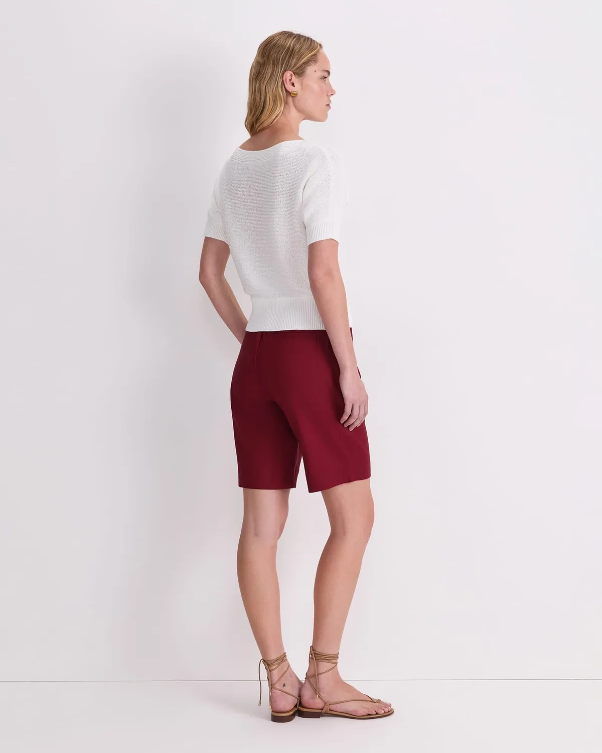 Sportscraft Josie maglia pipistrello donna misto cotone
