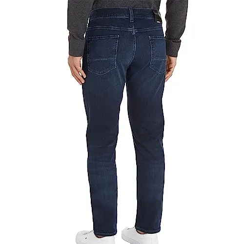Tommy Hilfiger Bleecker MW0MW15593 jeans uomo slim blu