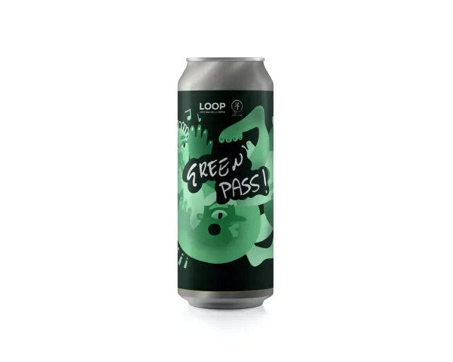 Loop Green Pass Session IPA Birra 4,7% agrumata
