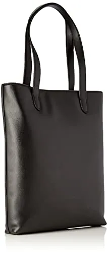 Tommy Hilfiger Casual Slim Tote Borsa Donna Nera Tasche Interne