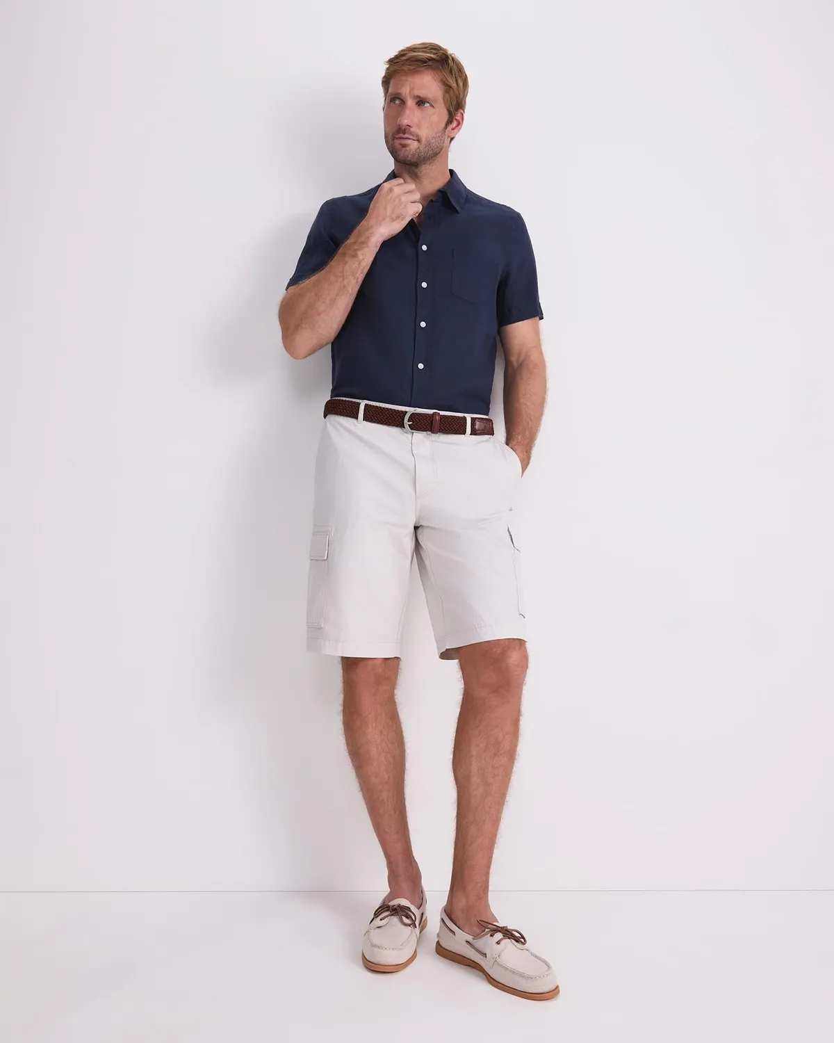 Sportscraft Cargo Short pantaloncini cotone vita bassa