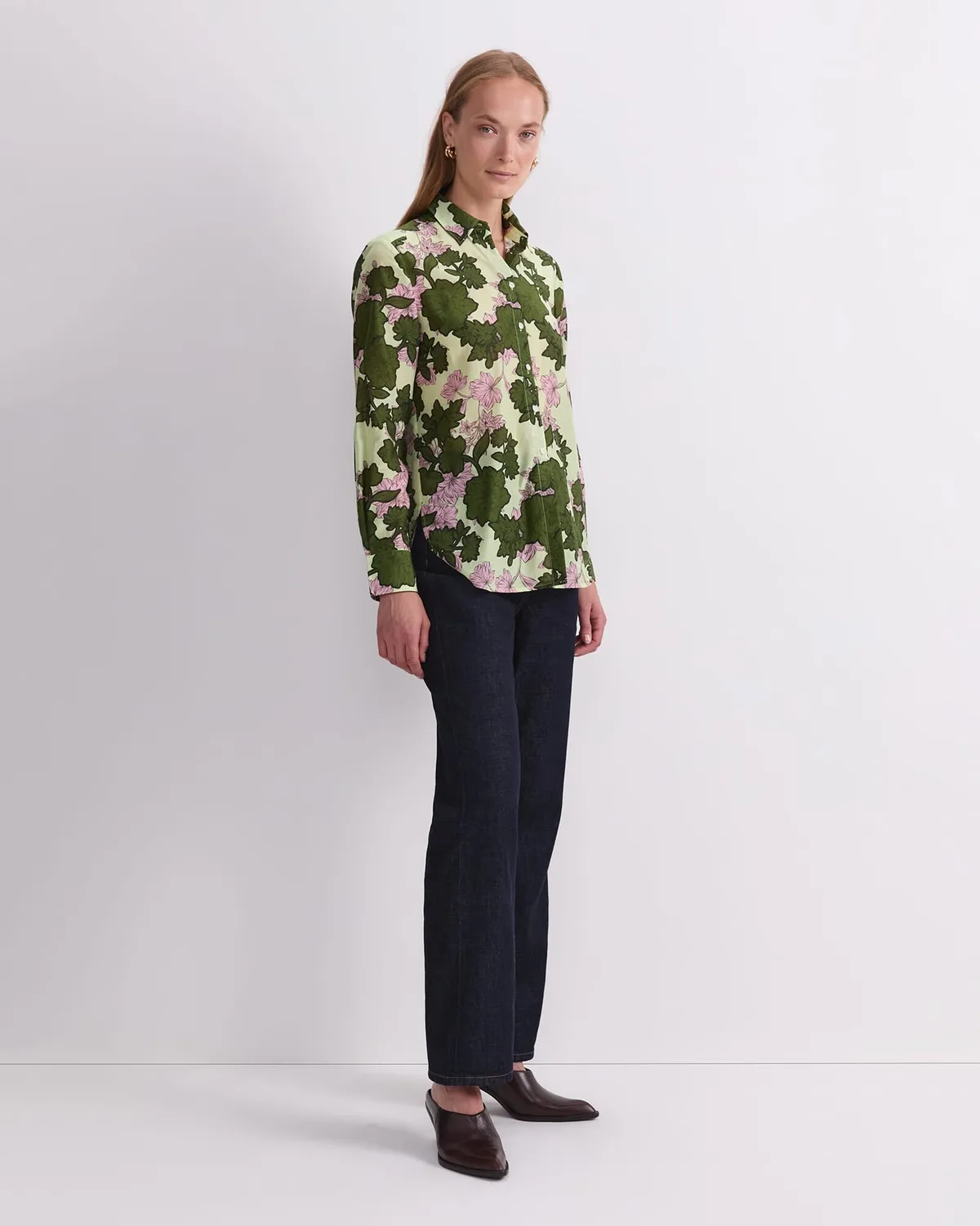 Sportscraft Fleur camicia donna fantasia floreale