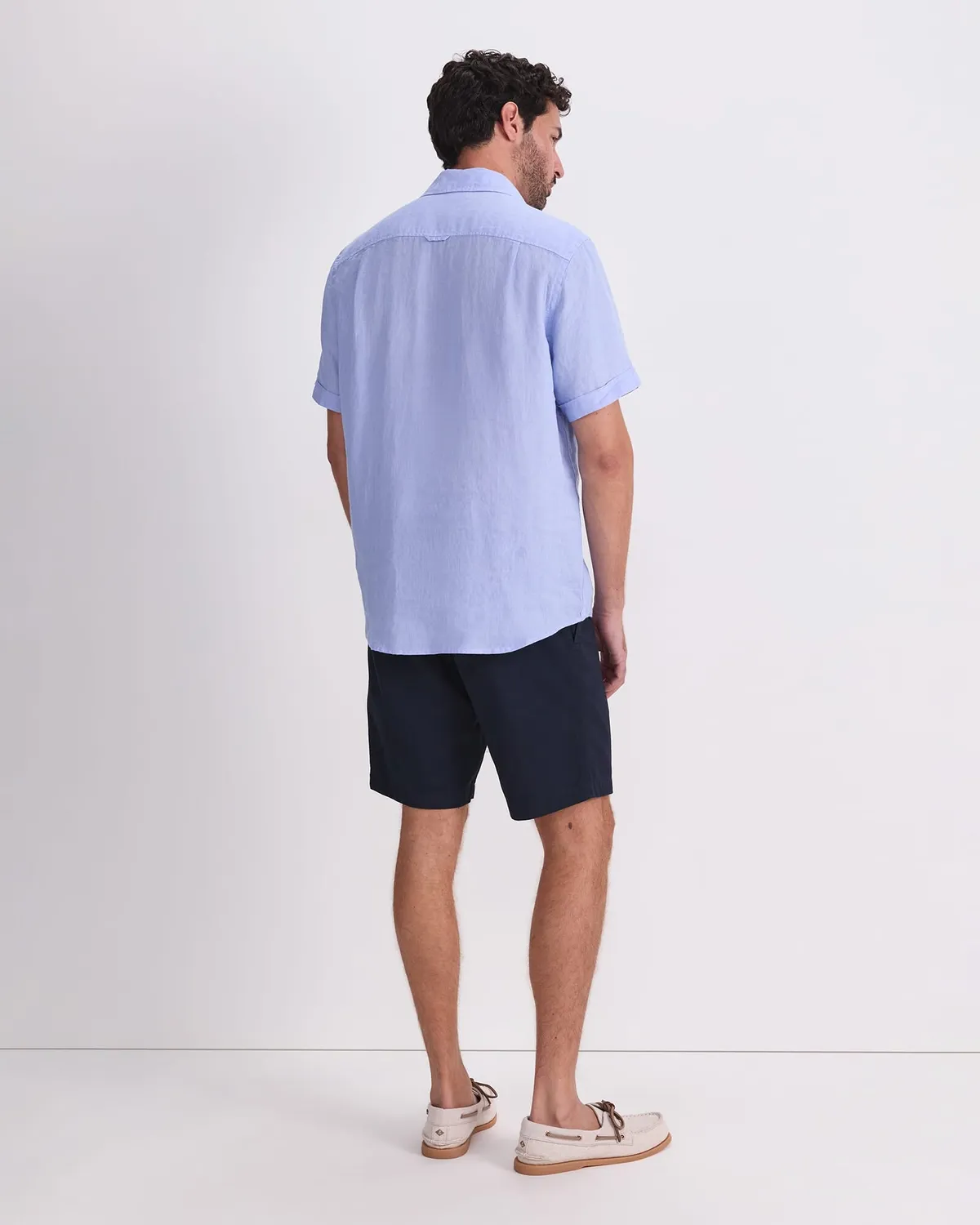 Sportscraft Delave Linen camicia lino uomo manica corta