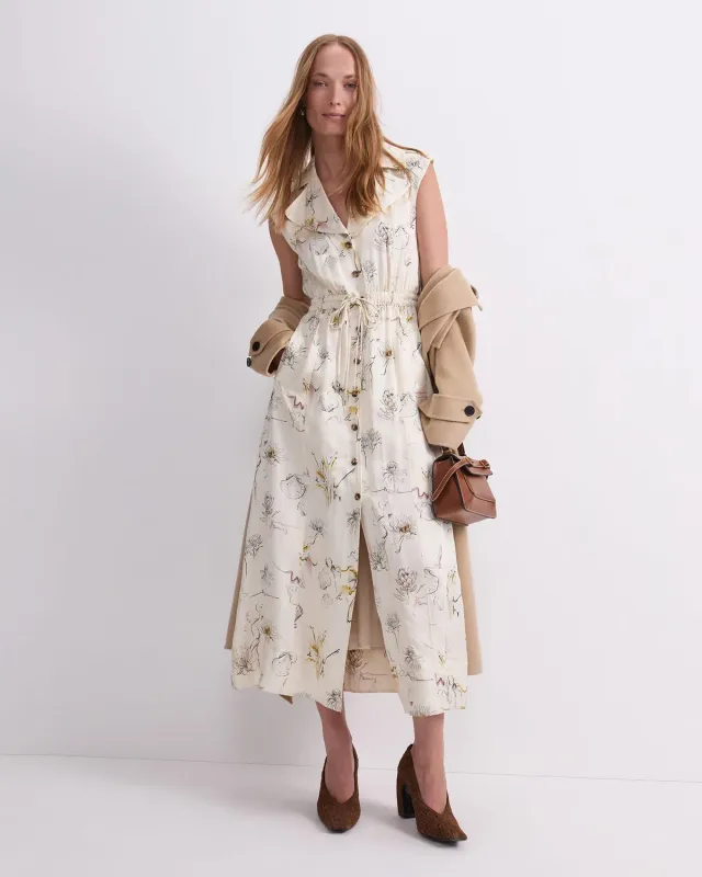 Sportscraft Yara Maxi Dress abito donna viscosa