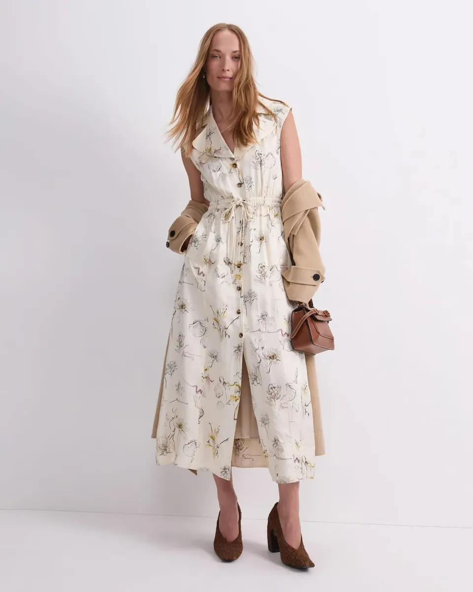 Sportscraft Yara Maxi Dress abito donna viscosa