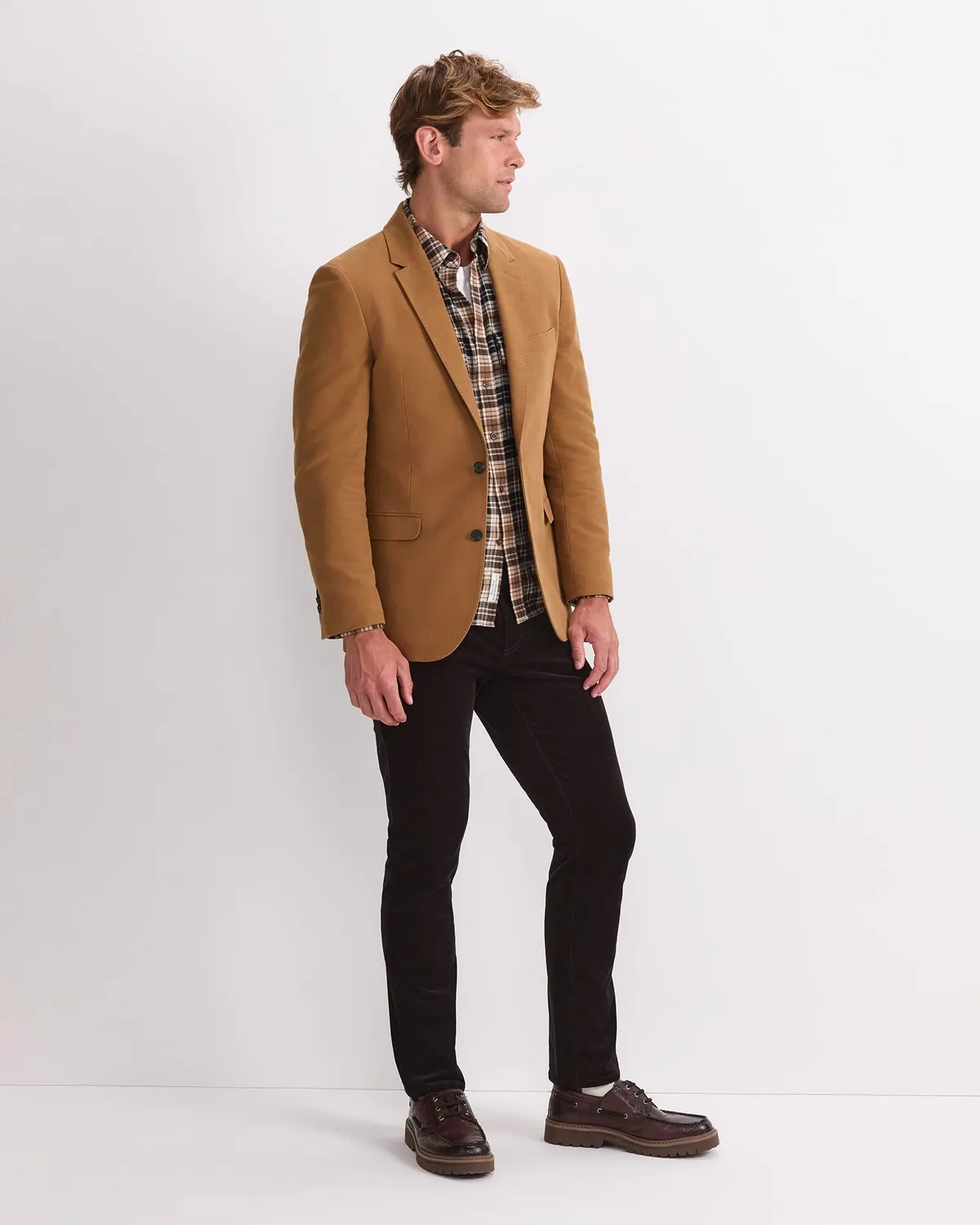 Sportscraft Moleskin blazer cotone italiano donna