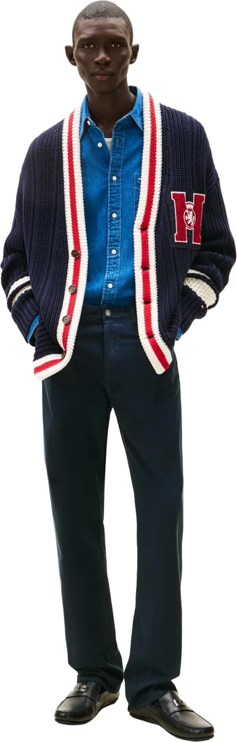 Tommy Hilfiger Hardware FM0FM05838 driver uomo pelle