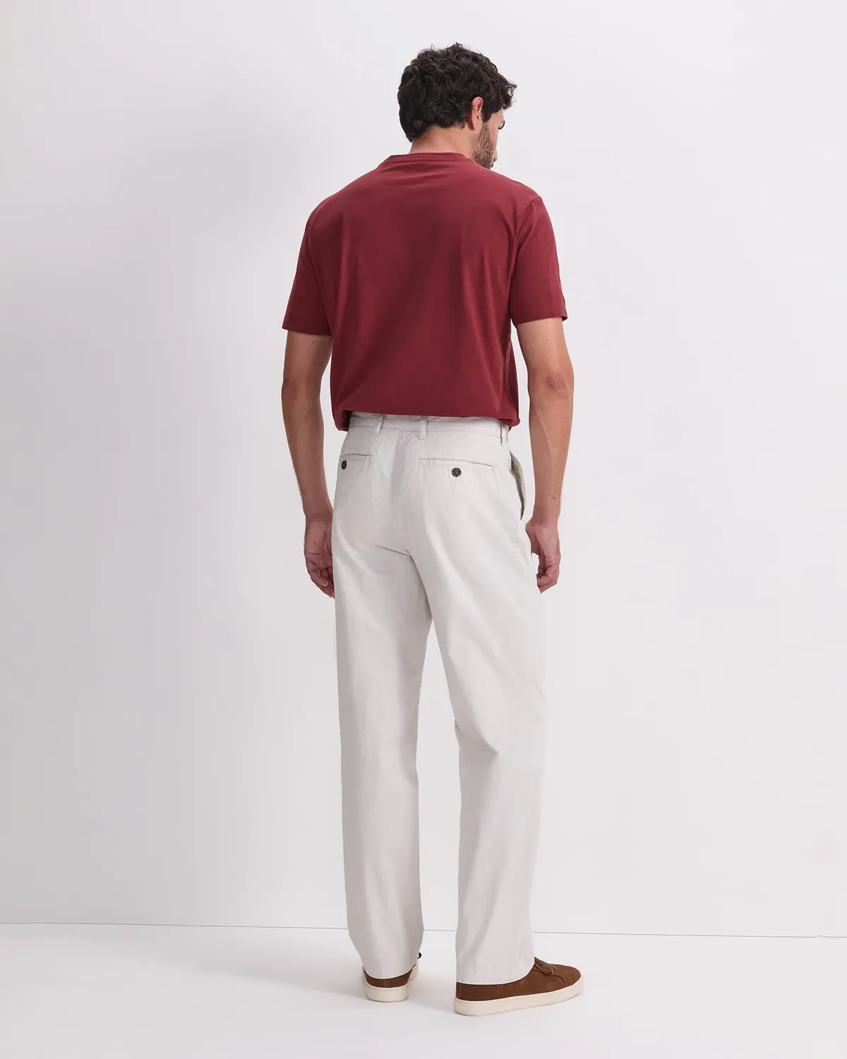 Sportscraft Classic Fit Chino pantaloni uomo cotone