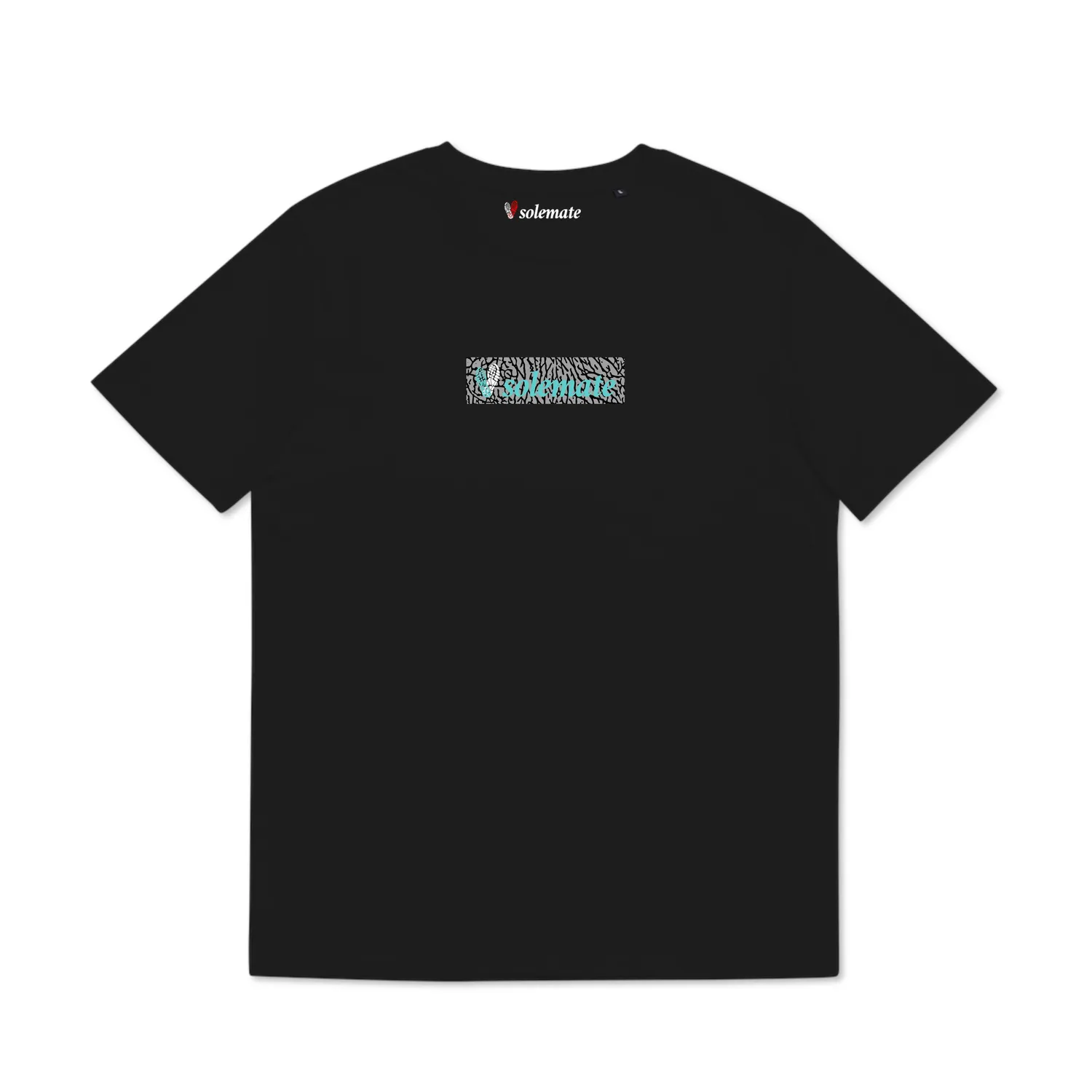 Solemate Box Logo Elephant t-shirt bianca cotone bio