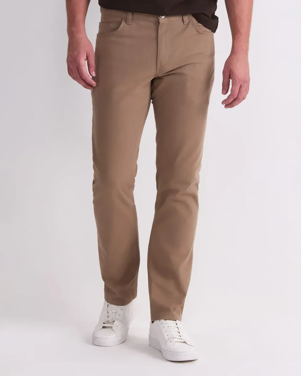Sportscraft Bedford Jean uomo cotone elasticizzato chiaro