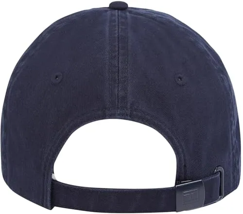 Tommy Hilfiger Essential Flag cappellino donna cotone rosa