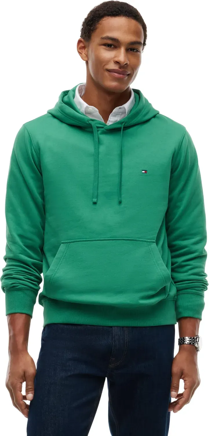 Tommy Hilfiger Essential Terry Hoody MW0MW37235 felpa uomo cotone