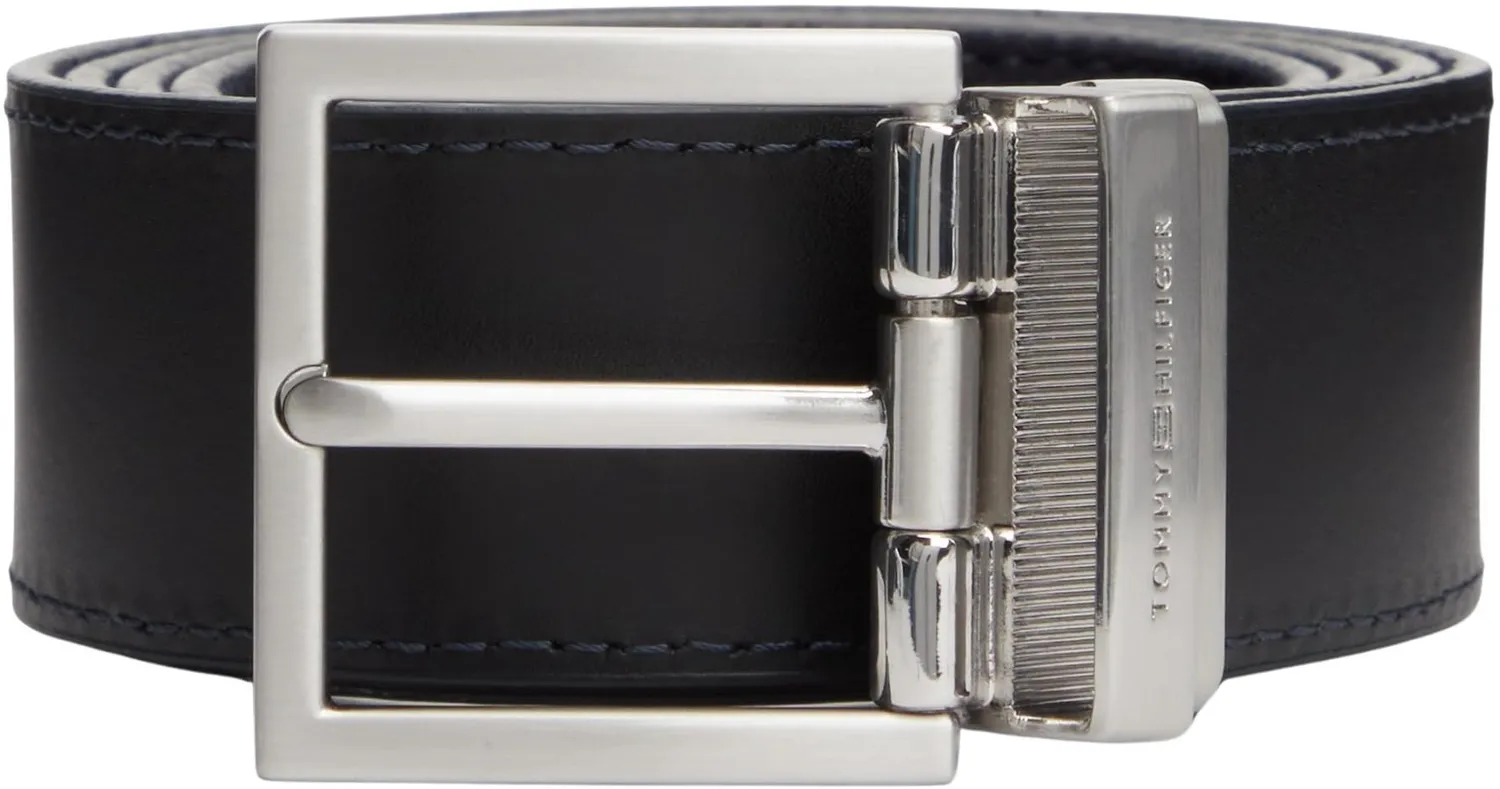 Tommy Hilfiger Hudson Rev 3.5 cintura 95 cm reversibile nera