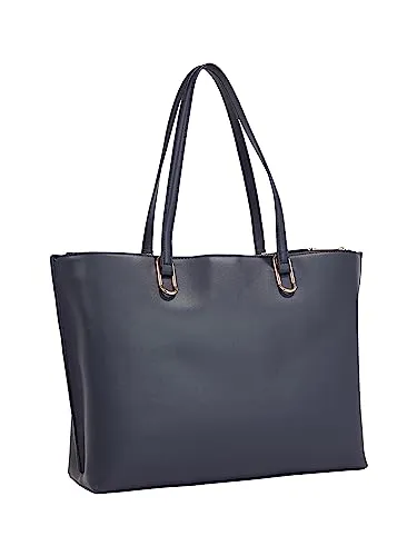 Tommy Hilfiger TH Timeless Workbag borsa tracolla blu