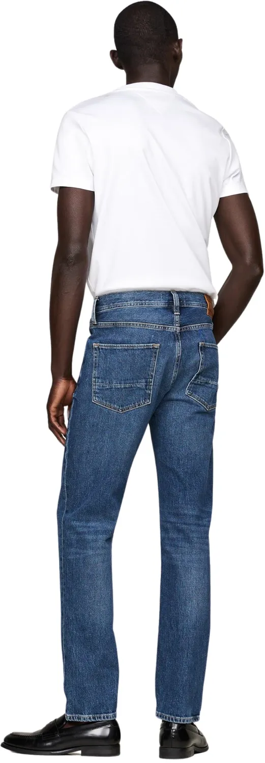 Tommy Hilfiger Denton Jeans Straight Uomo 32W/30L Blu