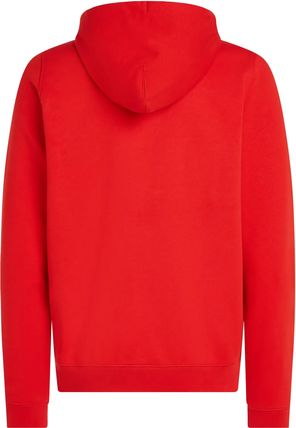Tommy Hilfiger felpa cappuccio zip uomo Desert Sky cotone